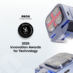 Nuon Medicals Foldable Skincare Activator Wins 2025 Skin Anarchy Award
